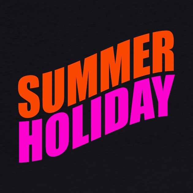 Summer holiday by Evergreen Tee